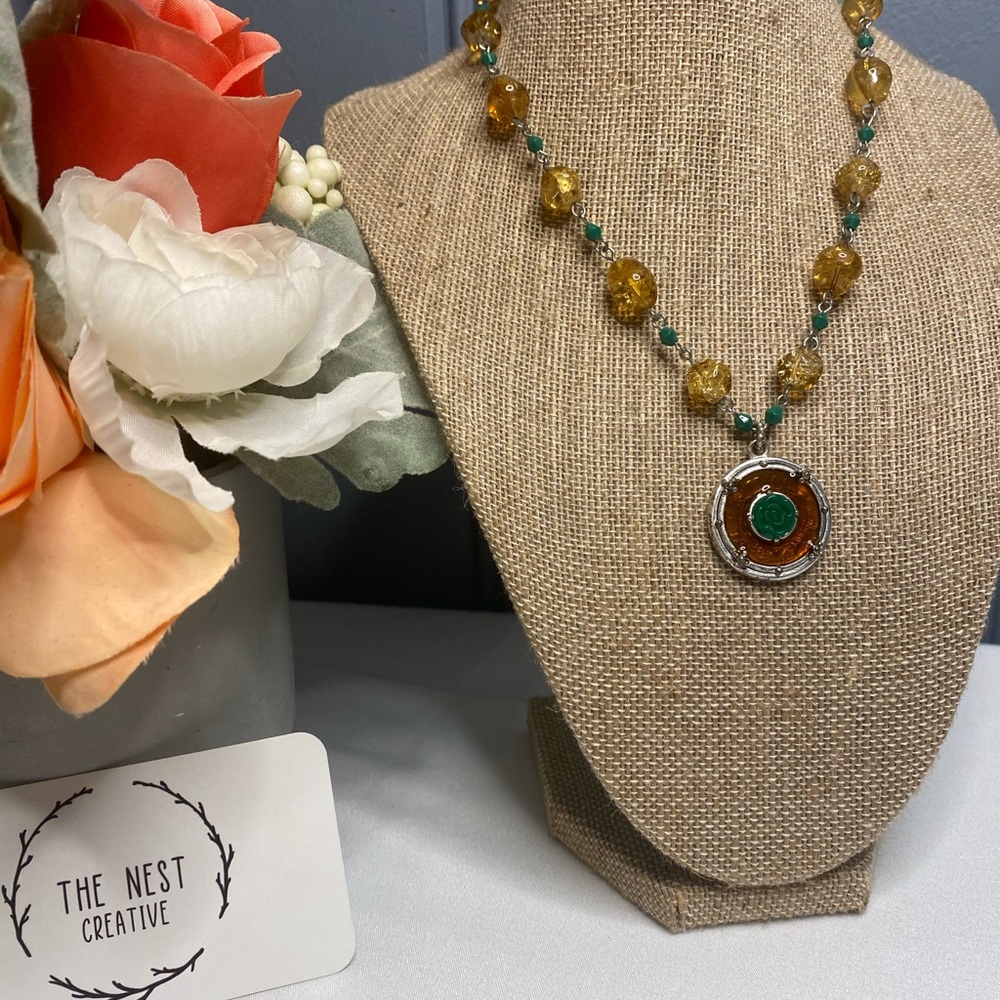 Vintage Liz Claiborne Necklace